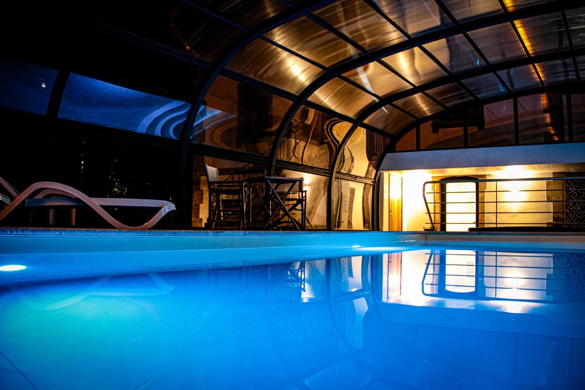 Hotel Solar Do Rebolo Оливейра-ду-Ошпитал Экстерьер фото