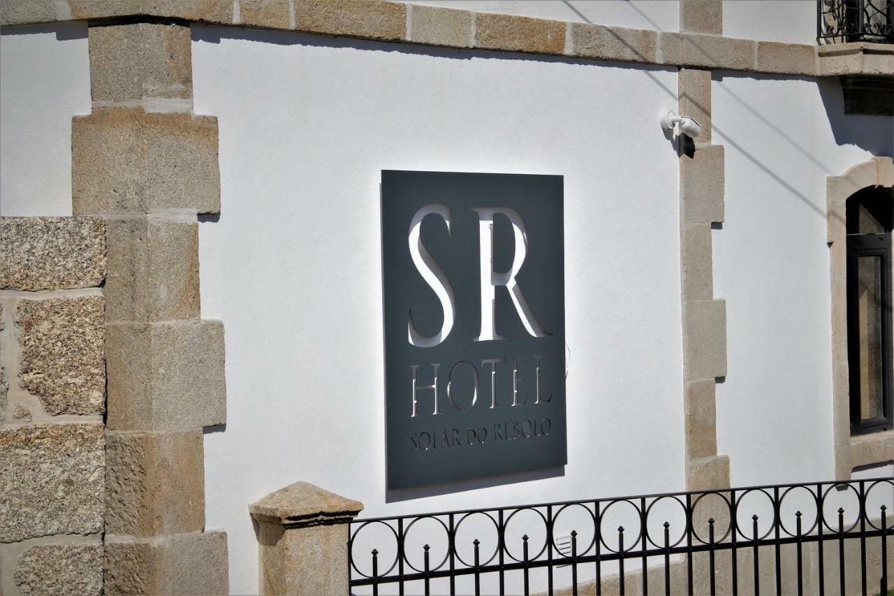 Hotel Solar Do Rebolo Оливейра-ду-Ошпитал Экстерьер фото