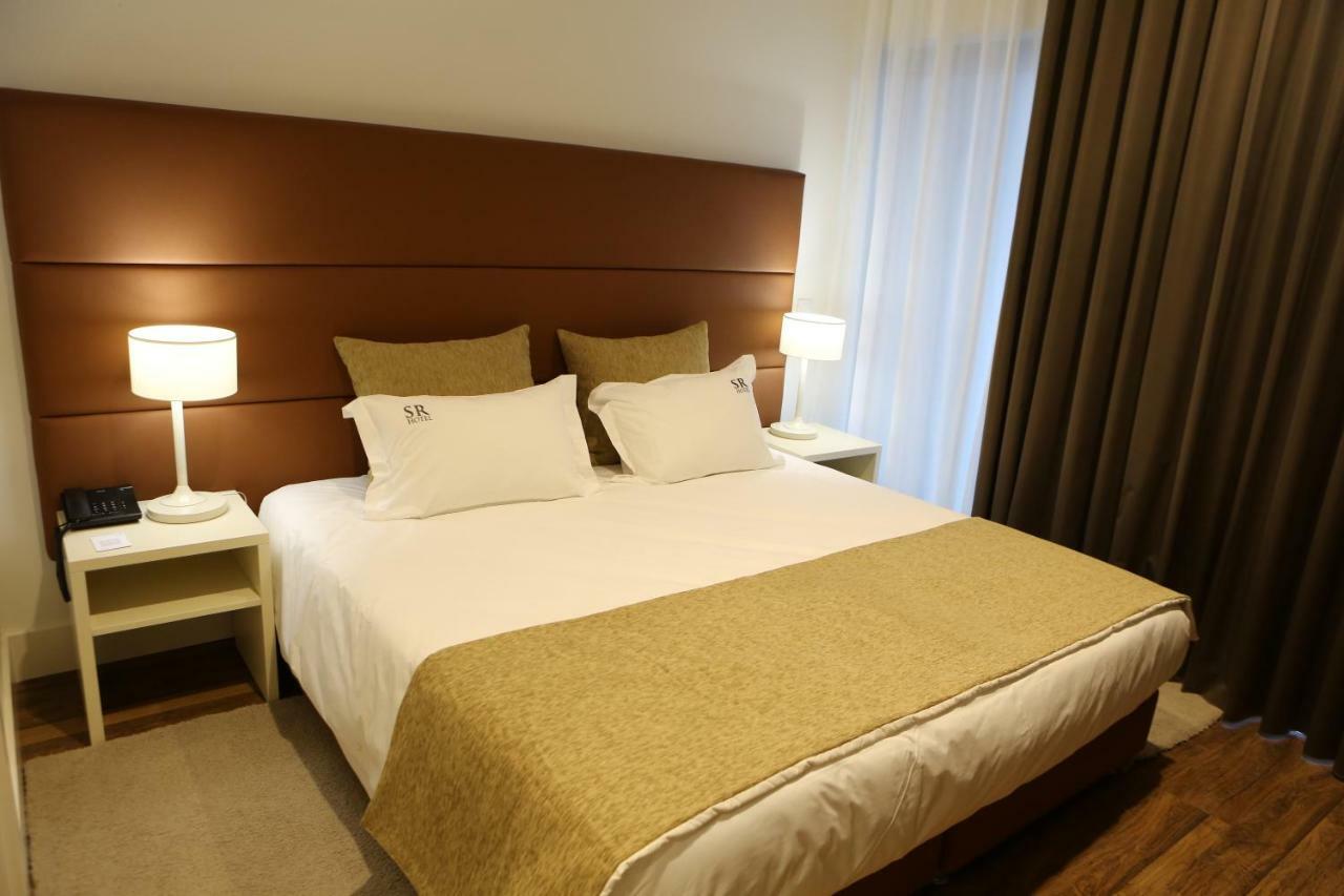 Hotel Solar Do Rebolo Оливейра-ду-Ошпитал Экстерьер фото