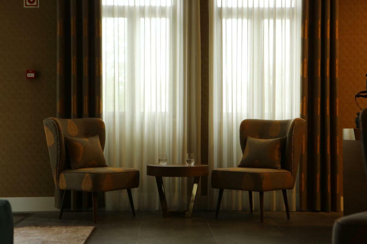 Hotel Solar Do Rebolo Оливейра-ду-Ошпитал Экстерьер фото
